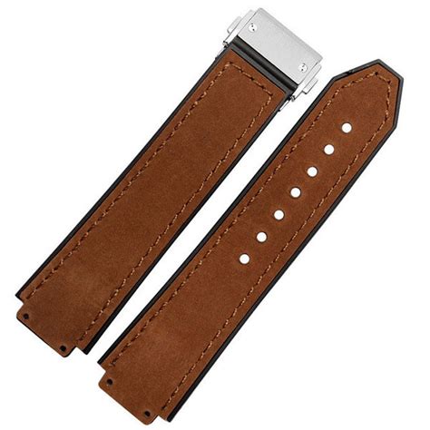 hublot gummy leather strap|Hublot Compatible Watch Band .